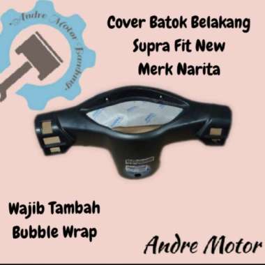 Cover Batok Belakang Supra Fit New Merk Narita Kualitas Original