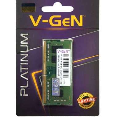 SODIMM VGEN DDR4 8GB PC 19200 Tipe Platinum V-GEN