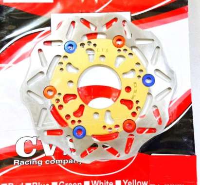 PIRINGAN DEPAN SCOOPY GENIO BEAT VARIO SPACY CAKRAM VARIASI DEPAN GERIGI