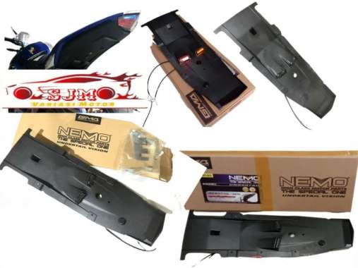 SELANCAR UNDERTAIL VIXION NEW LIGHTING NVL-VIXION NEW ADVANCE NVA