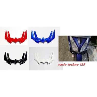 WINGLET VARIO TECHNO 125 WINGLET VARIO 125 2012 2013 2014 MASIH BOHLAM Putih