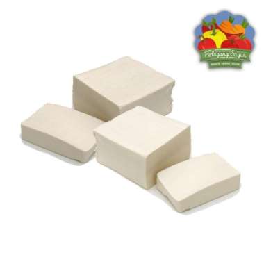 Tahu Cina , Tahu Putih Besar - Per 1 PCS