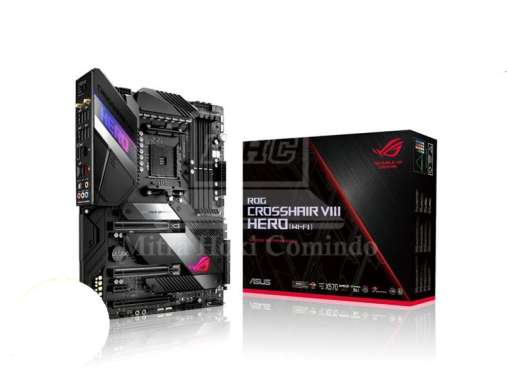 MAINBOARD / MOTHERBOARD ASUS ROG CROSSHAIR VIII HERO WIFI (AM4, DDR4)