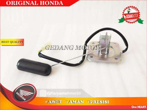 PELAMPUNG TANGKI BENSIN MEGA PRO MEGAPRO PRIMUS ORIGINAL HONDA