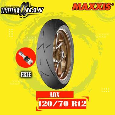 Ban Motor SOFT COMPOUND - VESPA MATIC // ADX MILLEPRIMO 120/70 Ring 12 Tubeless