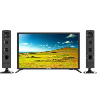 POLYTRON 32TV1056 LED TV 32 inch DIGITAL TOWER/DVB-T2 - KHUSUS JABODETABEK
