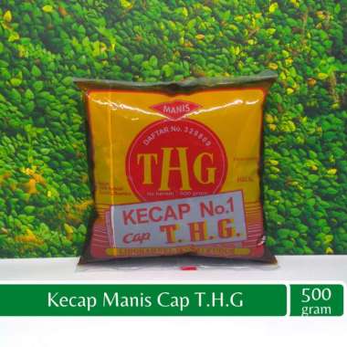 Kecap Manis THG Khas Kota Kudus 500gram