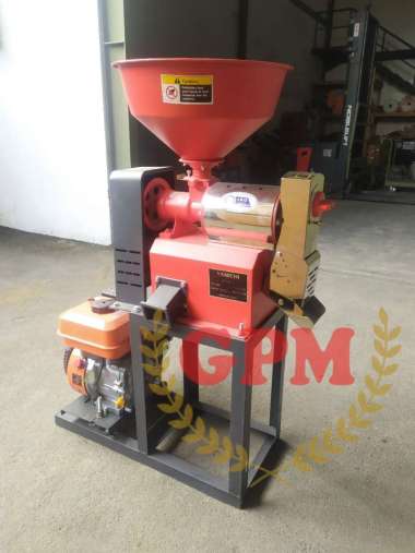 Mesin giling padi/pengupas gabah menjadi beras/Single rice mill