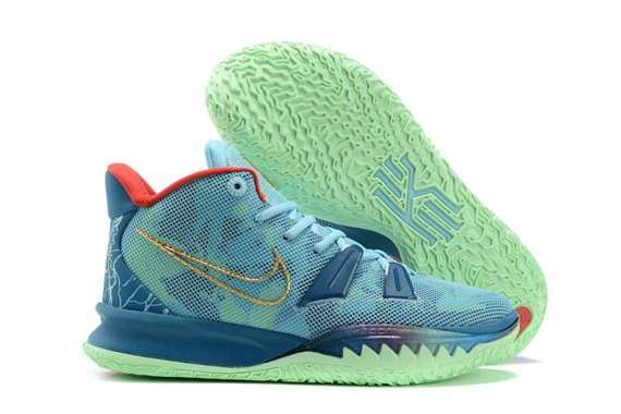 kyrie 7 mint green