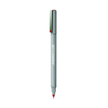 Zebra MilliPen 0.1 Ballpoint Gel RED