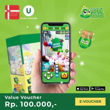 Voucher Digital Wawa Games 84 Gold Coins Rp. 100.000 - Voucher Value