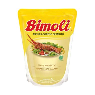 Promo Harga Bimoli Minyak Goreng 2000 ml - Blibli