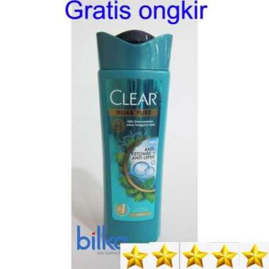 Clear Shampoo Hijab Pure
