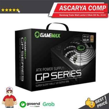 GAMEMAX PSU 450W GP-450 - 80plus Bronze Certified