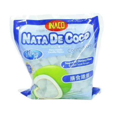 Promo Harga Inaco Nata De Coco Vanila 1000 gr - Blibli