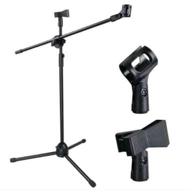 STAND MIC TRIPOD LANTAI