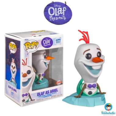 Funko POP! Disney Olaf Presents The Little Mermaid Olaf as Ariel #1177