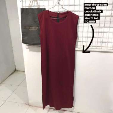 Jual Inner Dress Original \u0026 Berkualitas 