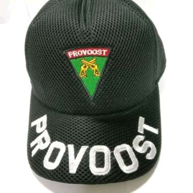 Topi jaring Provos Tni | Topi jala Logo | Topi jaring pria | topi pria dewasa