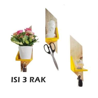 Rak Hias Dinding Pot Bunga