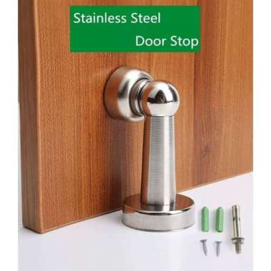 Door stopper magnet stainless penahan pintu ganjelan pintu magnet