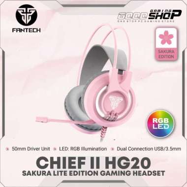 FANTECH HG20 Chief II Sakura Lite Edition - Gaming Headset