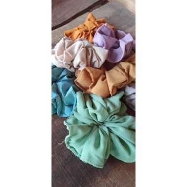 Scrunchie | Kuncir Rambut | Cempol Hijab | Ikat Rambut | Cepol Hijab Polos