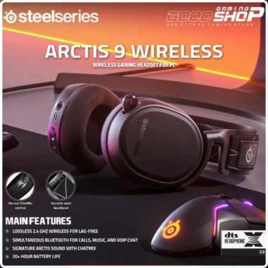 Harga Steelseries Arctis 9 Terbaru Juli 
