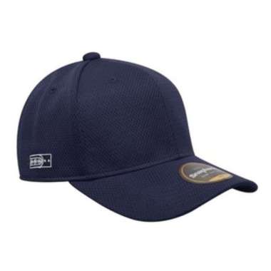 Snapback Topi Baseball Dewasa Polos Navy Mizuno Import One Size