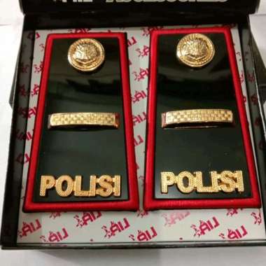 TPH Exclusive LUX Polisi IPDA CATUR -Pangkat PDH IPDA MERAH -TPH IPDA POLISI