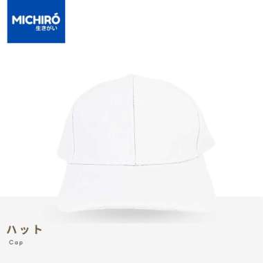 Michiro Topi Full Logo NY Printed Embossed Letter 3D NY Hat White