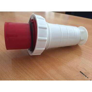 Industrial SOCKET 035 5P-63A 5Pin-63A Plug-035 Industrial-Plug MERAH-PUTIH 5P 63A 035 PLUG