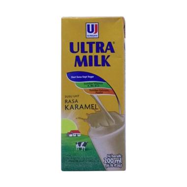 Ultra Milk Karamel 200Ml - 8998009011740