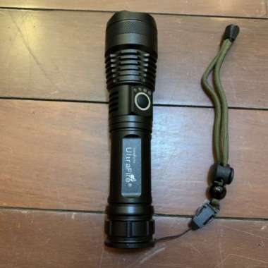 Senter LED XHP 50 ultrafire Cree Compact baterai 26650 rechargeable - Senter ORIGINAL 100 % Multicol