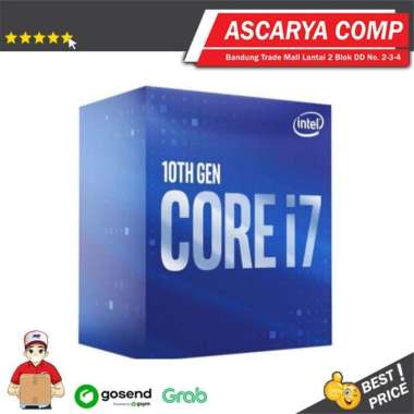 Intel Processor Core i7-10700 BOX