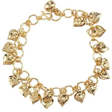 1901 Jewelry Gelang Gold R031 (Lapis Emas) Gold