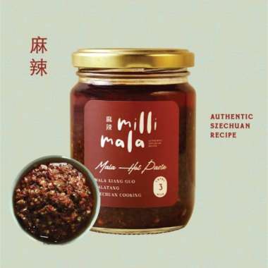 Mala Hot Paste Bumbu Szechuan Mala Xiang Guo Malatang Hotpot HALAL