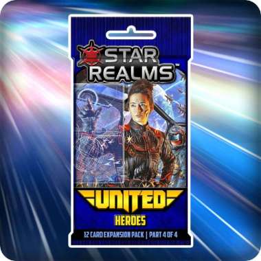 Star Realms: United – Heroes Expansion Pack