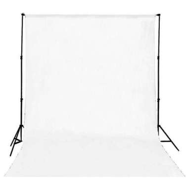 Kain Backdrop Studio Fotografi Background 2x3m Kain Backdrop Studio Fo Putih