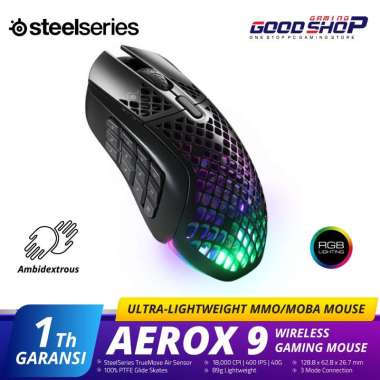 Steelseries Aerox 9 Wireless - Gaming Mouse