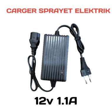 Carger cas aki sprayer elektrik / knapsak 12v