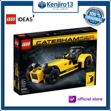 Lego Ideas 21307 Caterham Seven 620R Kode 251