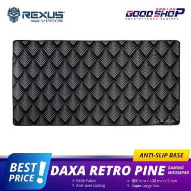 Rexus DAXA Retro Pine - Gaming Mousepad