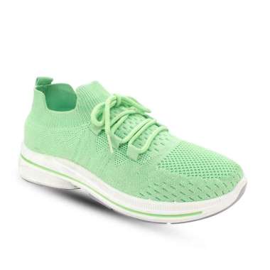 green sneaker