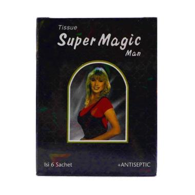 Super Magic Tissue Basah Antiseptik