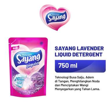 Sayang Liquid Detergent