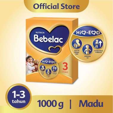 Bebelac 3 Madu 1000 gr