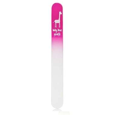 Baby Blue Giraffe Baby Nail File - Pink