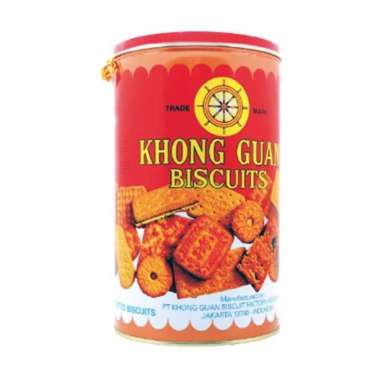 Khong Guan Assorted Biscuit Red