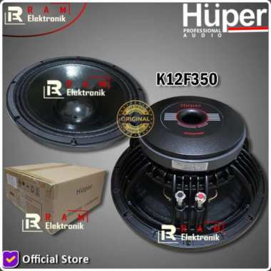 Komponen Speaker Huper 12 Inch K12F350 Daun Anti Air Kode 270